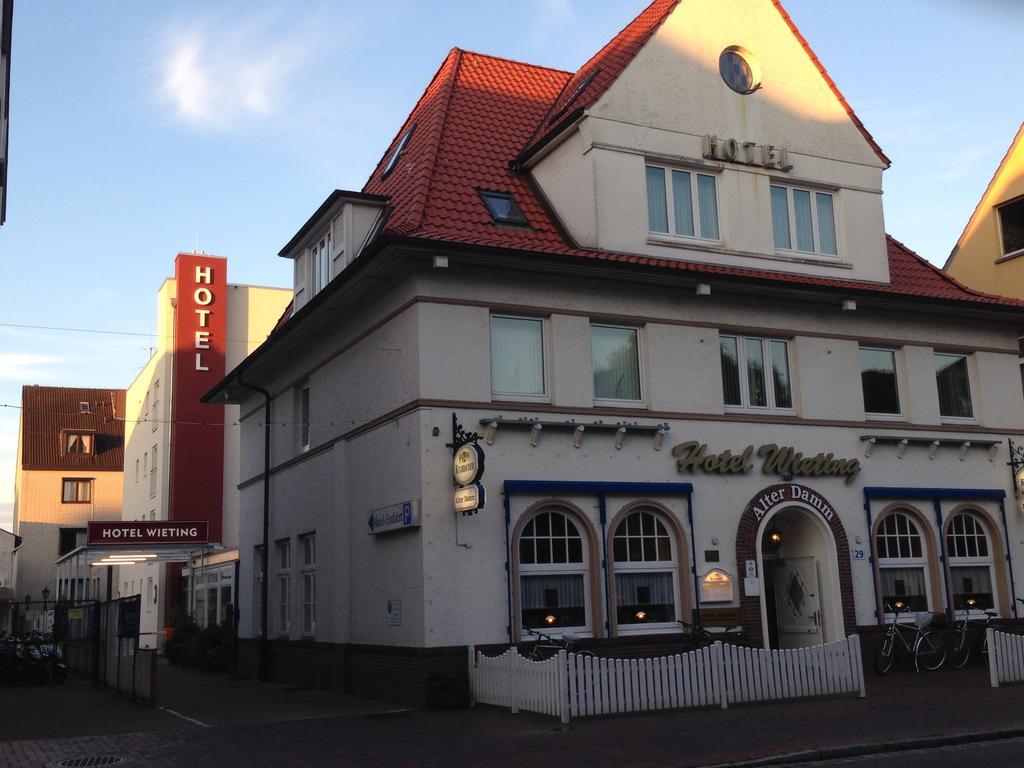 Hotel Wieting Oldenburg Exterior photo